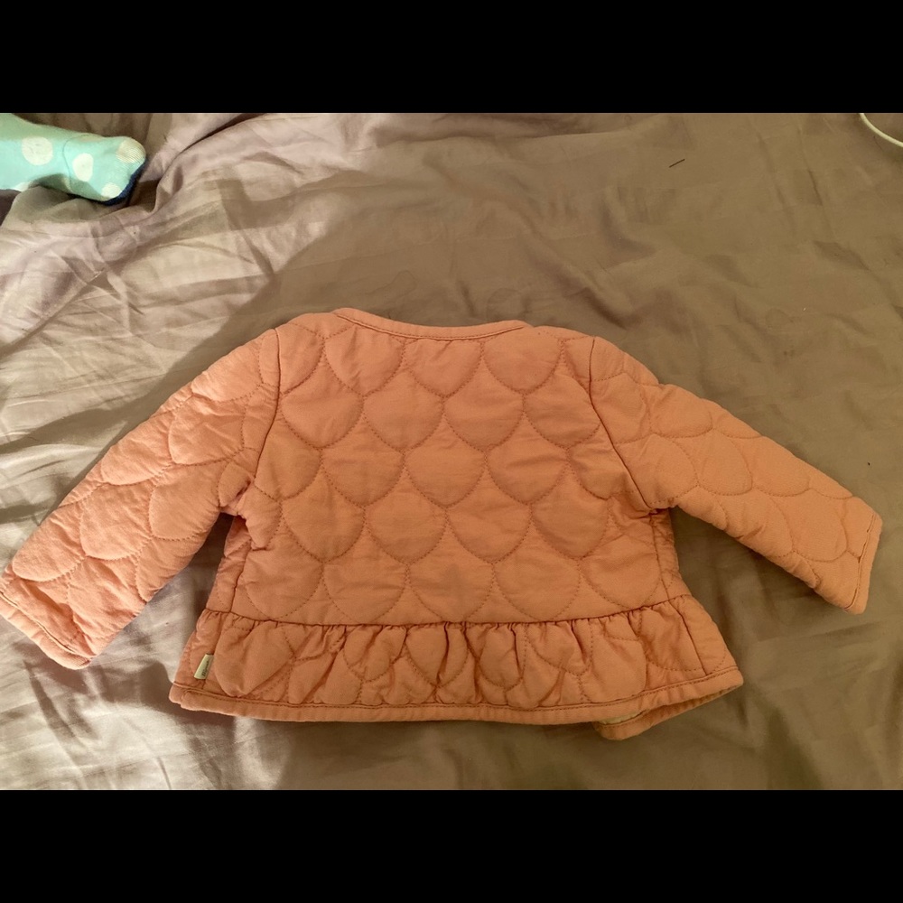 Pink Quilted Jacket